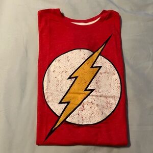 NWOT Red Flash Crew Neck T-Shirt